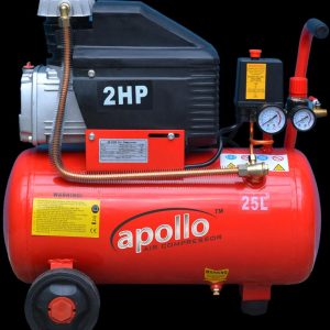 Apollo Air Compressor Red