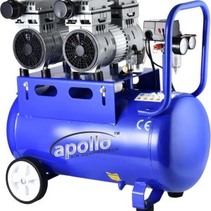 Apollo Oil-Free Blue Tank Air Compressor