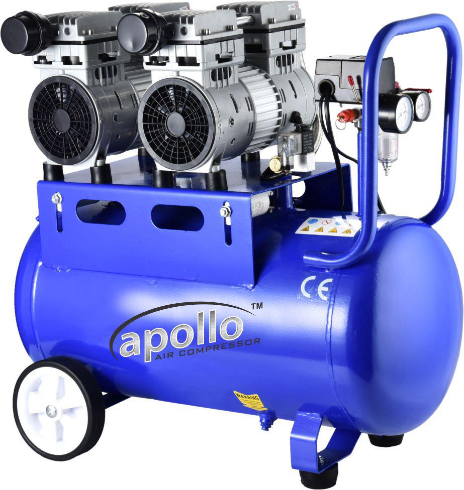Apollo Oil-Free Blue Tank Air Compressor